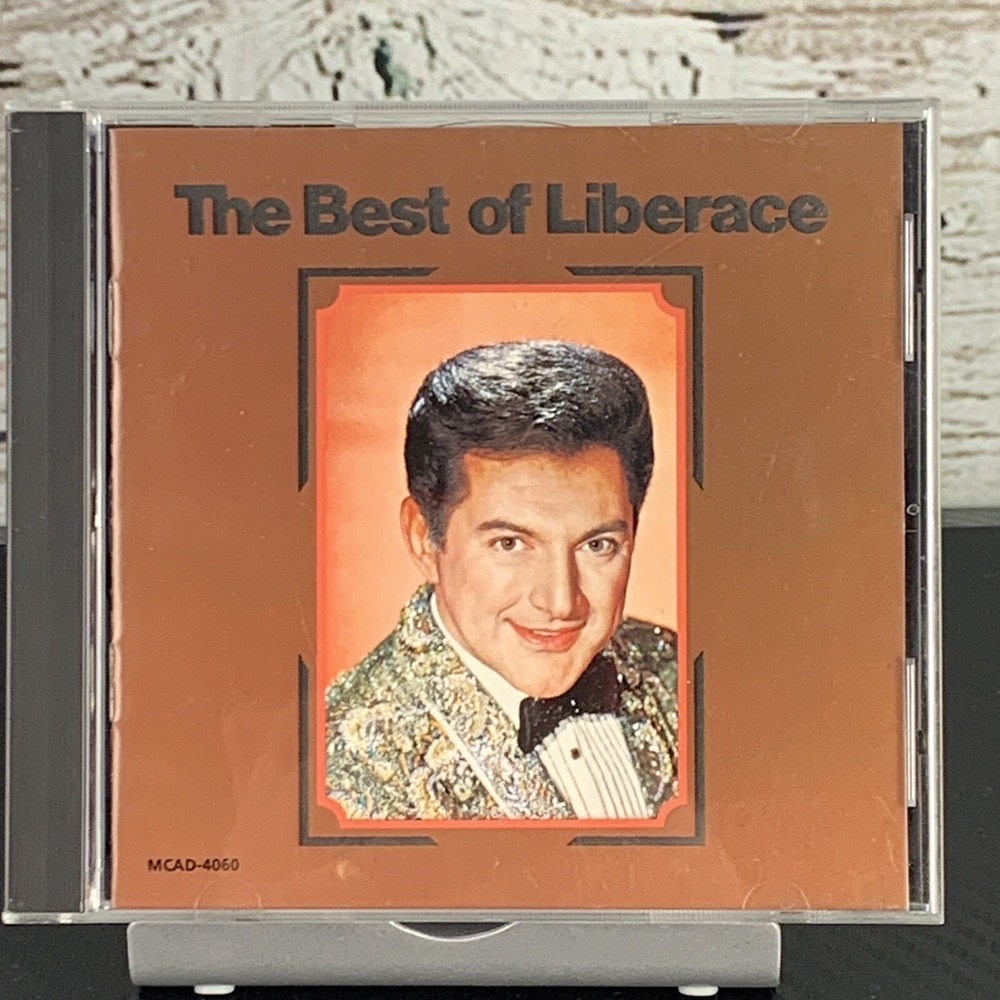 Liberace – The Best Of Liberace [CD 1972]‎ MCA Records BMG Direct D204712